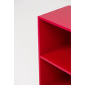Стелаж «Muse red»9
